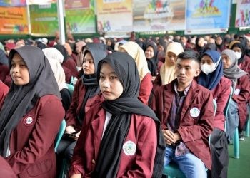 UNG akan menyiapkan kuota 7.059 mahasiswa baru melalui tiga jalur penerimaan.(Foto dok UNG)