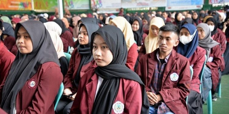 UNG akan menyiapkan kuota 7.059 mahasiswa baru melalui tiga jalur penerimaan.(Foto dok UNG)