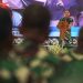 Panglima TNI Jenderal TNI Agus Subiyanto menyampaikan arahan saat Rapim TNI 2025 di Gor Ahmad Yani, Mabes TNI, Cilangkap, Jakarta, Jumat (31/1/2025). Rapim tersebut mengangkat tema TNI Prima Sebagai Garda Terdepan Pertahanan Negara Siap Mendukung Pembangunan Ekonomi Nasional Menuju Indonesia Maju. ANTARA FOTO/Asprilla Dwi Adha/nz