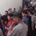 Sejumlah Mahasiswa melakukan unjuk rasa di depan DPRD Pohuwato, Selasa (14/01/2024) (Yusuf/Gopos)