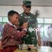 Pangdam XIII Merdeka, Mayjen TNI Suhardi meninjau sebara langsung program Makan Bergizi Gratis (MBG) di SDN 74 Kota Gorontalo guna memastikan gizi siswa terpenuhi.