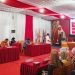 KPU Bone Bolango menggelar kegiatan Focus Group Discussion (FGD) dalam rangka evaluasi tahapan pemilihan kepala daerah, Selasa (18/02/2024). 