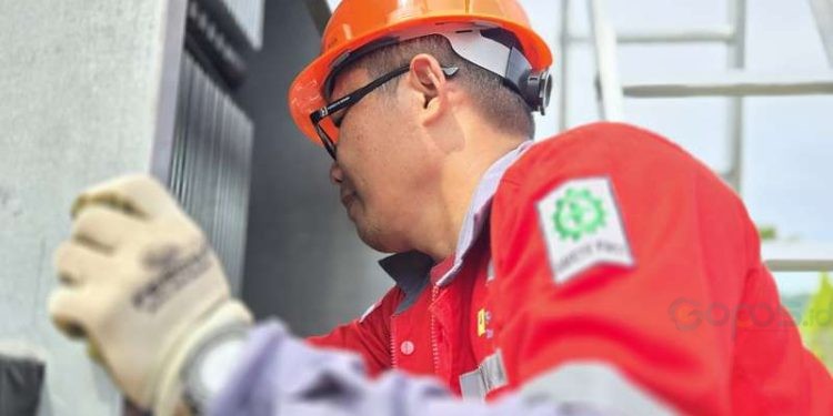 Jelang Puasa Ramadhan Tahun 2025, PLN Unit Pelaksana Transmisi (UPT) Manado Laksanakan Pemeliharaan Jaringan Transmisi dan Gardu Induk