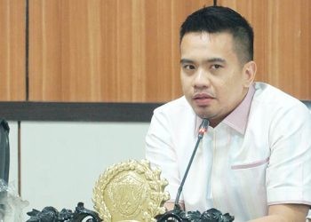 Wakil Ketua Komisi II Dekot, Alan Lahay (Foto Humas Dekot)