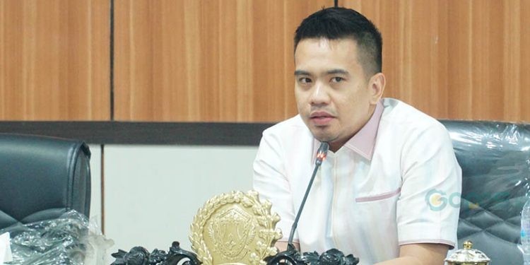 Wakil Ketua Komisi II Dekot, Alan Lahay (Foto Humas Dekot)