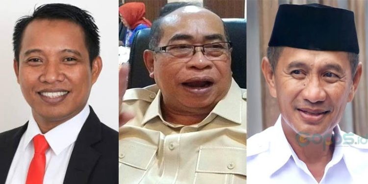 Elnino Mohi, Adhan Dambea, Saipul Mbuinga