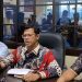 Kepala Kejaksaan Negeri Kabupaten Gorontalo, Abivianto Syaifulloh, menyampaikan penetapan tersangka kadis PU Kabupaten Gorontalo terkait dugaan korupsi dana PEN