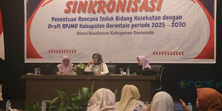 Dinkes Kabupaten Gorontalo Genjot Tranformasi  Kesehatan 2025-2030