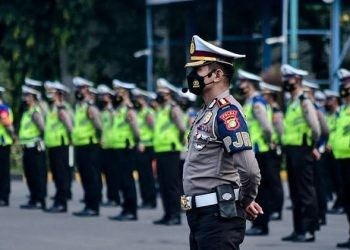 Dirlantas Polda Gorontalo Kombes Pol Lukman Cahyono.(Foto Polda Gorontalo)