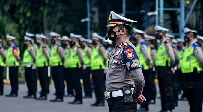 Dirlantas Polda Gorontalo Kombes Pol Lukman Cahyono.(Foto Polda Gorontalo)