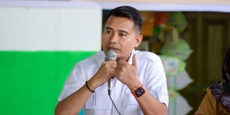 Anggota DPRD Kabupaten Gorontalo, Zulkifly Nangili.