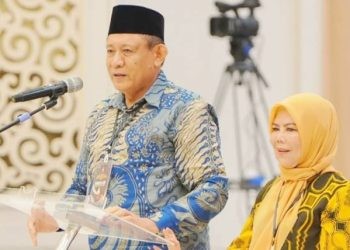 Gubernur dan Wakil Gubernur Gorontalo terpilih, Gusnar Ismail dan Idah Syahidah Habibie.(Foto Dok)