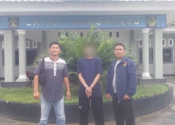 Polres Gorontalo Utara Tahap II Kasus Suami Tikam Istri di Desa Poso