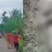 Kondisi lokasi saat kejadian.