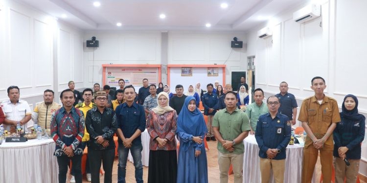 KPU Kabupaten Gorontalo Utara Terima Kritik dan Saran Lewat FDG