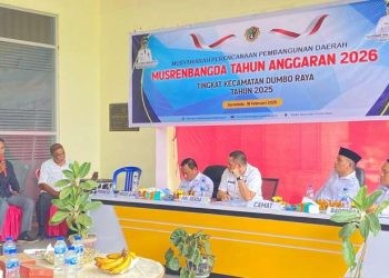 Musrenbang Dumbo Raya Saring Usulan Prioritas untuk Pembangunan Kota Gorontalo
