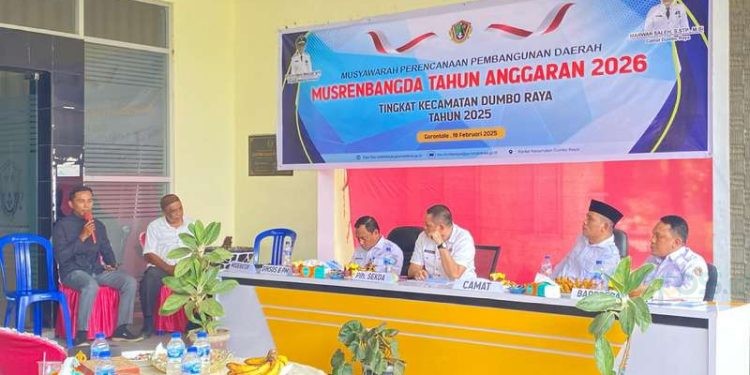Musrenbang Dumbo Raya Saring Usulan Prioritas untuk Pembangunan Kota Gorontalo