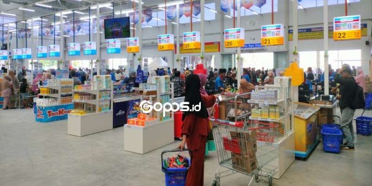 Pembukaan Outlet Ke-30 Toko Indogrosir di Gorontalo