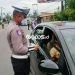 44 Pelanggar terjaring Operasi Keselamatan Otanaha yang dilakukan oleh Satlantas Polres Gorontalo back up Polda Gorontalo, Jumat (21-2-2025).