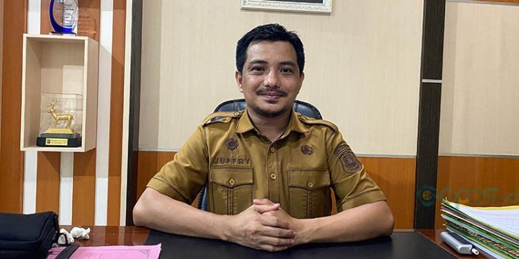 Kepala Badan Kepegawaian dan Pengembangan Sumber Daya Manusia (BKPSDM) Kabupaten Gorontalo, Djufri Damima.