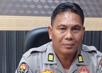 Kasi Humas Polres Pohuwato AKP Hanny I Fentje.