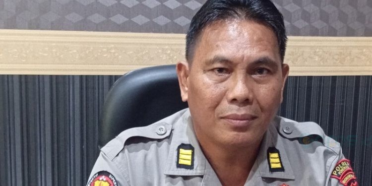 Kasi Humas Polres Pohuwato AKP Hanny I Fentje.