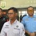 Kepala Kejari Kabupaten Gorontalo Abvianto Syaifulloh saat jumpa pers penetapan tersangka baru kasus korupsi dana PEN, Selasa (11/2/2025).(Foto Arif Gopos)