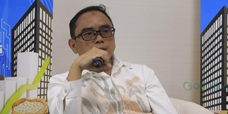Kepala Perwakilan BI Gorontalo, Bambang Satya Permana. (Putra/Humas BI Gorontalo)