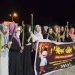 Kirab obor yang dilaksanakan warga Buntulia menyambut Ramadan 1446 H.