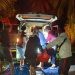 Proses evakuasi dua jenazah penambang yang tewas tertimpa pohon di lokasi tambang emas ilegal di Kecamatan Taluditi, Pohuwato