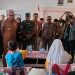 Foto Ketua DPRD Kota Gorontalo, Irwan Hunawa bersama Pangdam Merdeka dan Forkopimda meninjau program makan bergizi gratis di Kota Gorontalo, Selasa (11/2/2025) (Putra/Gopos)