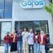Mahasiswa Jurusan Bahasa dan Sastra Indonesia melaksanakan magang jurnalistik di media online gopos.