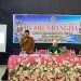 Camat Kota Tengah Sutami Suratinoyo memberi sambutan pada pembukaan musrenbang tingkat Kecamatan Kota Tengah Kota Gorontalo, Senin (24/02/2025).