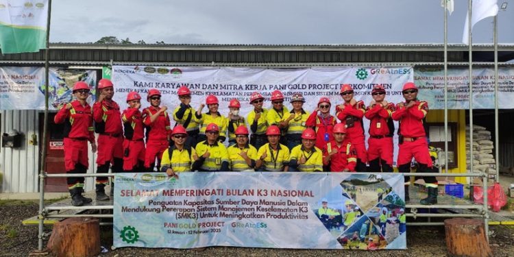 PGP memperingati bulan K3 Nasional (Foto Humas PGP)