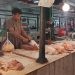 Pedagang ayam di Pasar Sentral Kota Gorontalo.(gina/gopos)