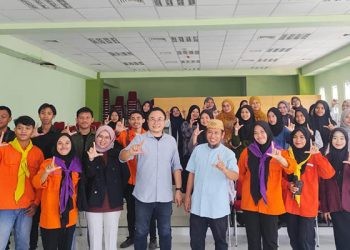 Pelatihan Jurnalistik yang diselenggarakan Mapala Lomaya FSB UNG