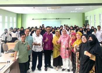 pembekalan Pengenalan Lapangan Persekolahan (PLP) 1 bagi mahasiswa Jurusan Pendidikan Bahasa dan Sastra Indonesia, Jumat (14/2/2025).