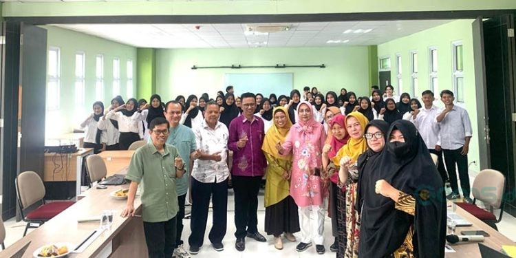 pembekalan Pengenalan Lapangan Persekolahan (PLP) 1 bagi mahasiswa Jurusan Pendidikan Bahasa dan Sastra Indonesia, Jumat (14/2/2025).