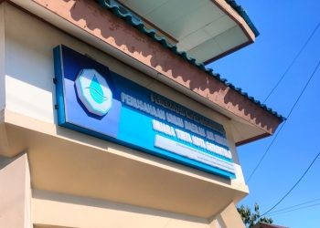 Kantor Perumda PDAM Muara Tirta Kota Gorontalo.(ilustrasi/Foto Putra Gopos)