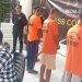 Polres Pohuwato menggelar konferensi pers terkait proses hukum kasus dugaan pelecehan seksual oleh seorang pria paruh baya di Kecamatan Randangan