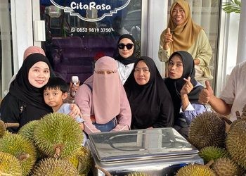 Promo makan durian sepuasnya dengan harga Rp50 ribu