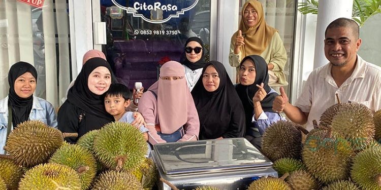 Promo makan durian sepuasnya dengan harga Rp50 ribu