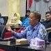 Kades Hutabohu, memberikan keterangan pada RDP Dugaan kasus penipuan di DPRD Kabupaten Gorontalo