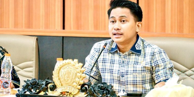 Anggota DPRD Kota Gorontalo Robin Yusuf
