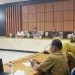 Rapat dengar Pendapatan antara Panselda, BKPP terkait pembatalan PPPK di Kota Gorontalo.
