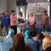 Bantuan yang diserahkan langsung oleh karang taruna Pohuwato, Jumat (14/02/2025) (Yusuf/Gopos)