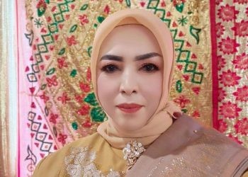 Sekertaris DPRD Bone Bolango Beri Ucapan Selamat Adat Moloopu Ismet Mile