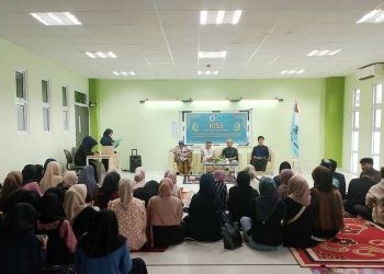 Himpunan Mahasiswa Jurusan Bahasa dan Sastra Indonesia (HMJ BASTRASIA) Fakultas Sastra dan Budaya (FSB) Universitas Negeri Gorontalo (UNG) menggelar kegiatan Buka Bersama dan dirangkaikan dengan Kajian Islam Setiap Sabtu (KISS)