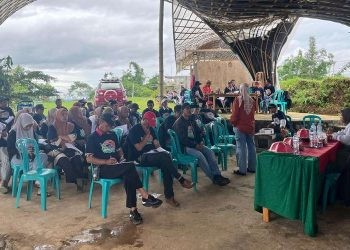 Program PKT BERSERI, Pupuk Kaltim Bekali Petani Gowa Cara Penanganan Hama dan Penyakit Tanaman