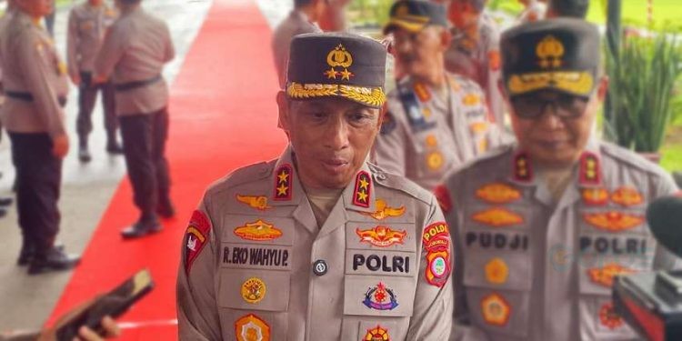Kapolda Gorontalo, Irjen Pol R Eko Wahyu Prasetyo